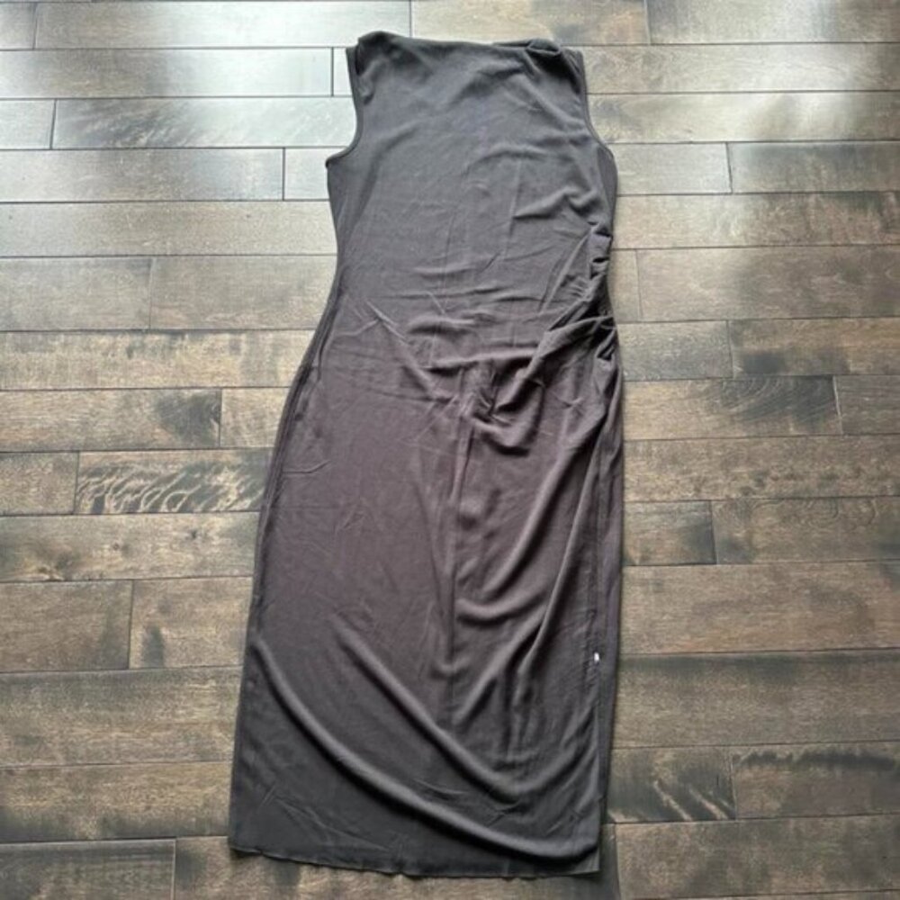 Kit and Ace Brushed Midi Dress